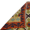 Handmade Vegetable Kelim 5' 1" x 6' 9" (ft) - No. P35839