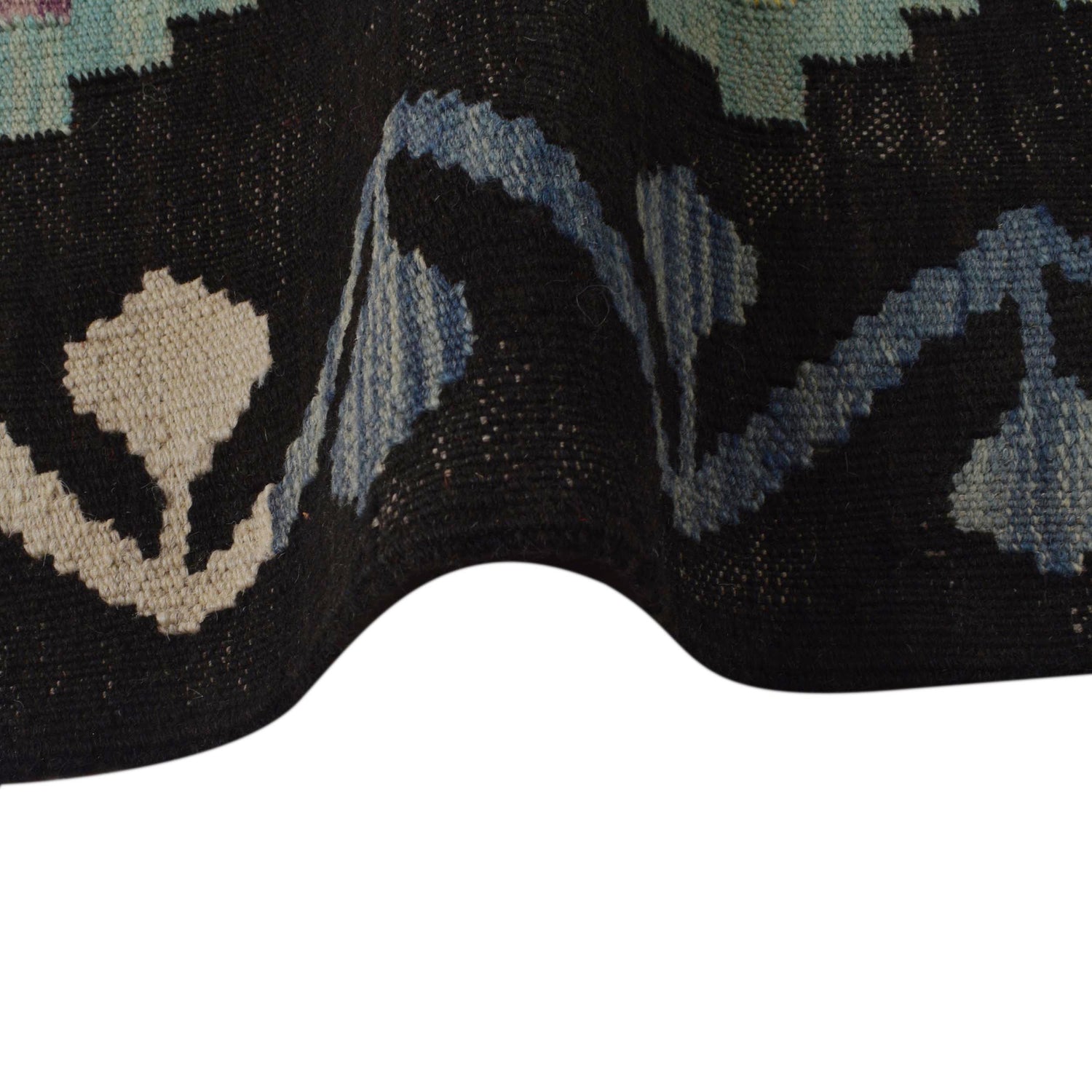 Handmade Vegetable Kilim 4' 11" x 6' 8" (ft) - No. P35840