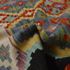 Handmade Vegetable Kilim 4' 11" x 6' 8" (ft) - No. P35840