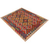Handmade Vegetable Kilim 5' 0" x 6' 6" (ft) - No. P35842