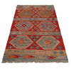 Handmade Vegetable Kilim 2' 7" x 4' 4" (ft) - No. P35844