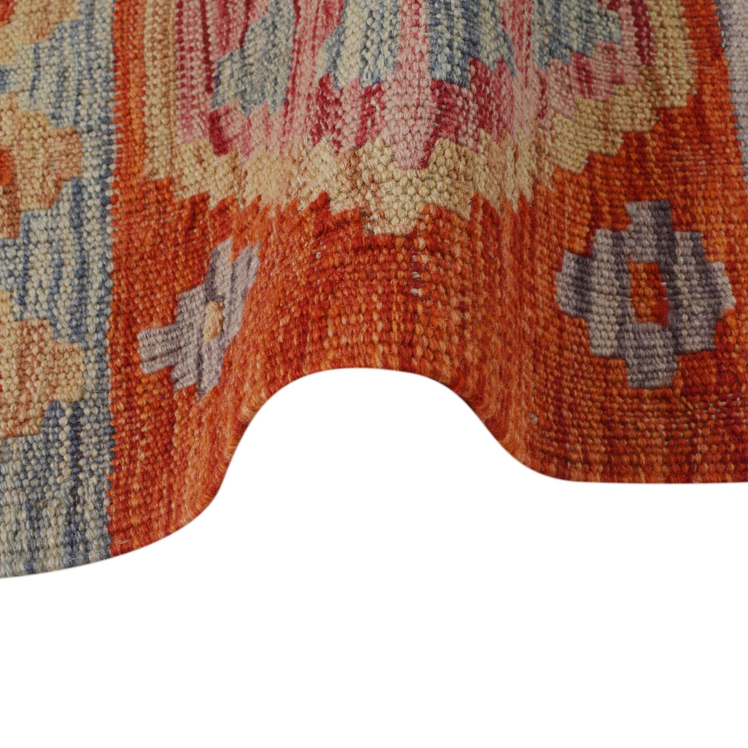 Handmade Vegetable Kilim 2' 7" x 4' 4" (ft) - No. P35844