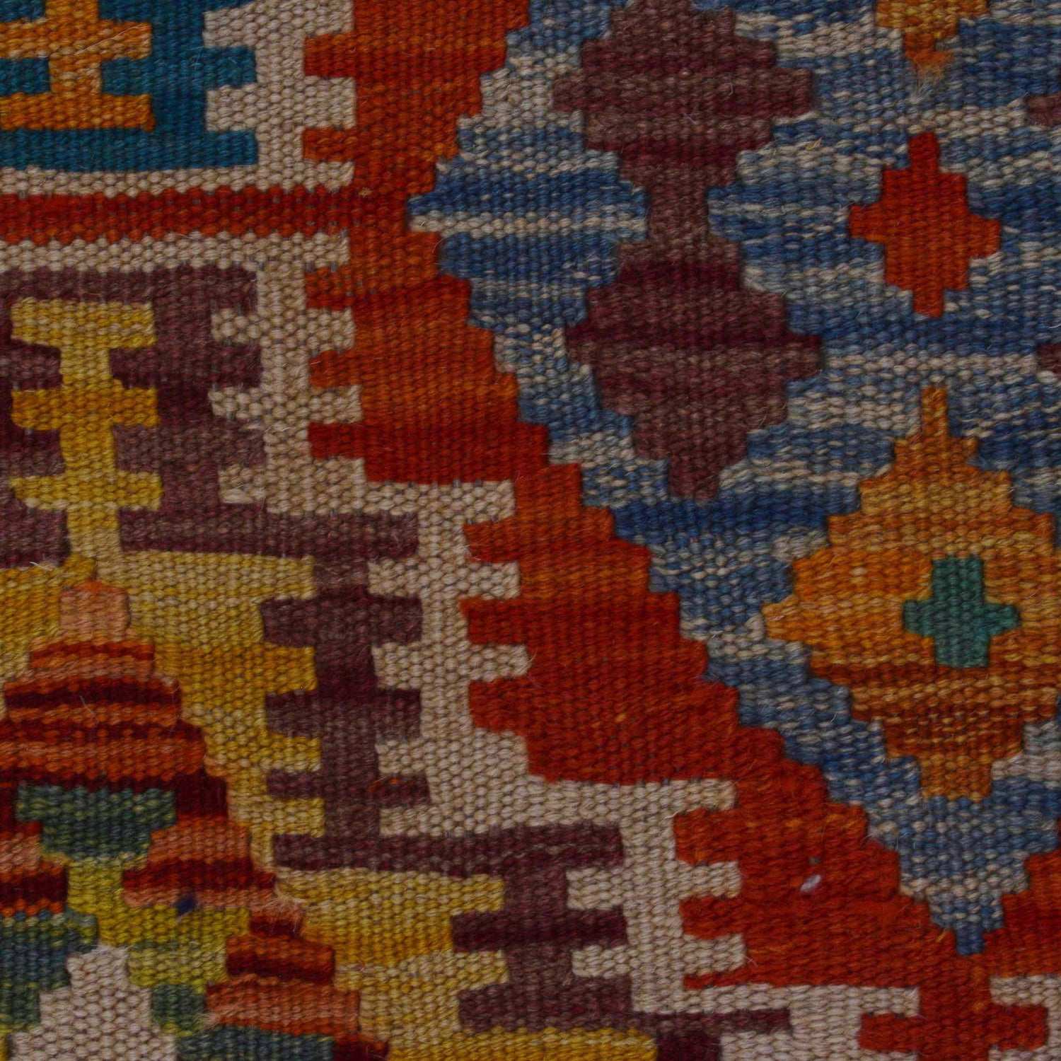 Handmade Vegetable Kilim 2' 7" x 4' 0" (ft) - No. P35846