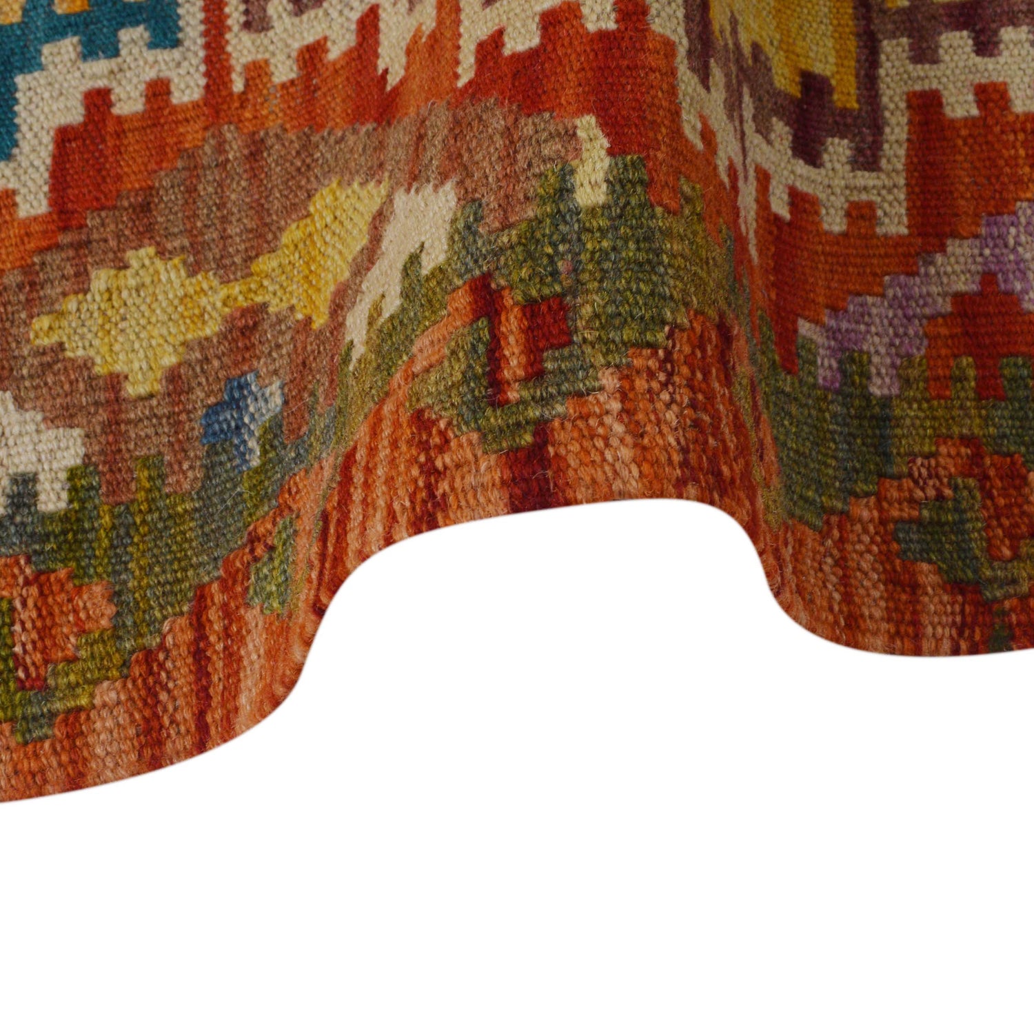 Handmade Vegetable Kilim 2' 7" x 4' 0" (ft) - No. P35846