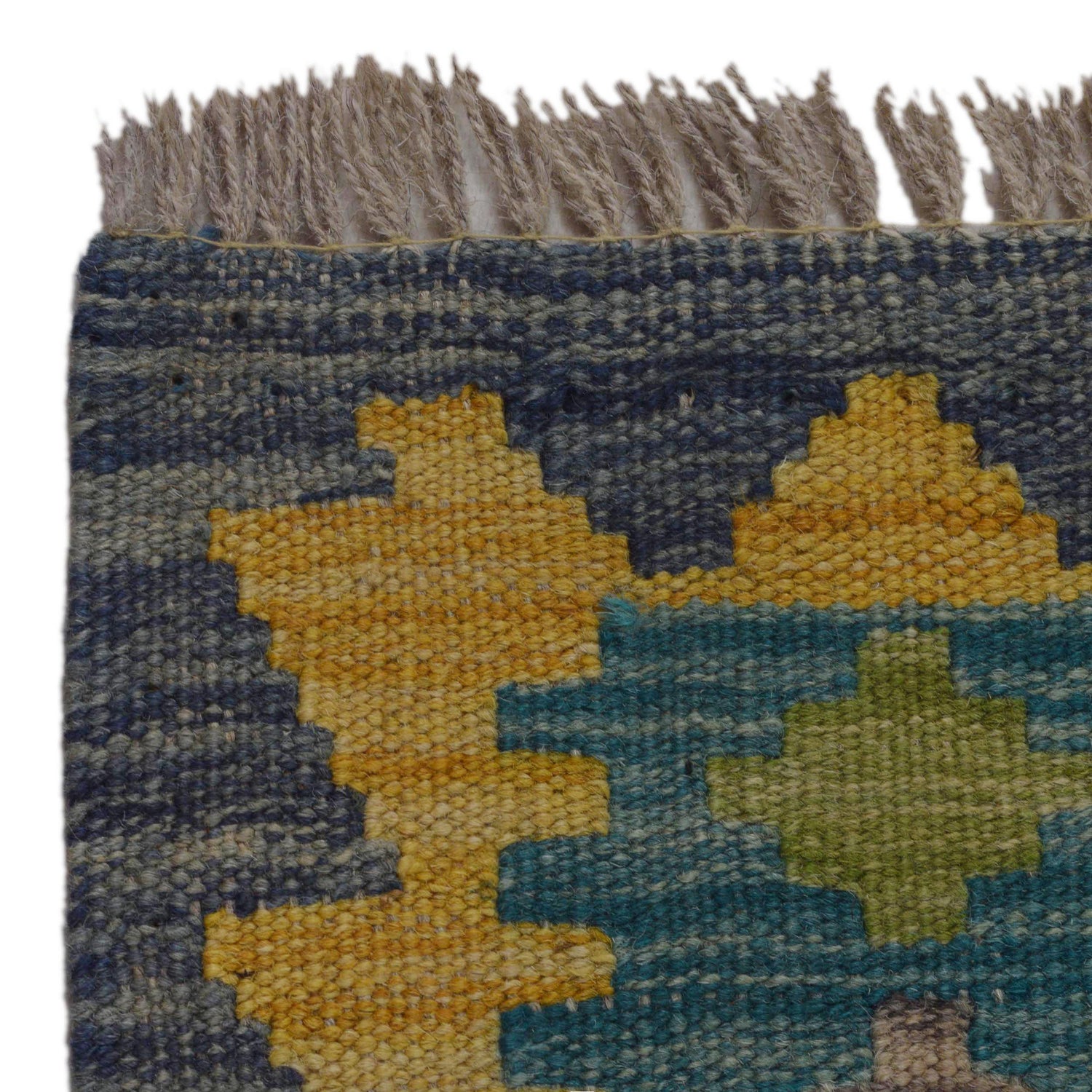 Handmade Vegetable Kelim 2' 6" x 4' 1" (ft) - No. P35847