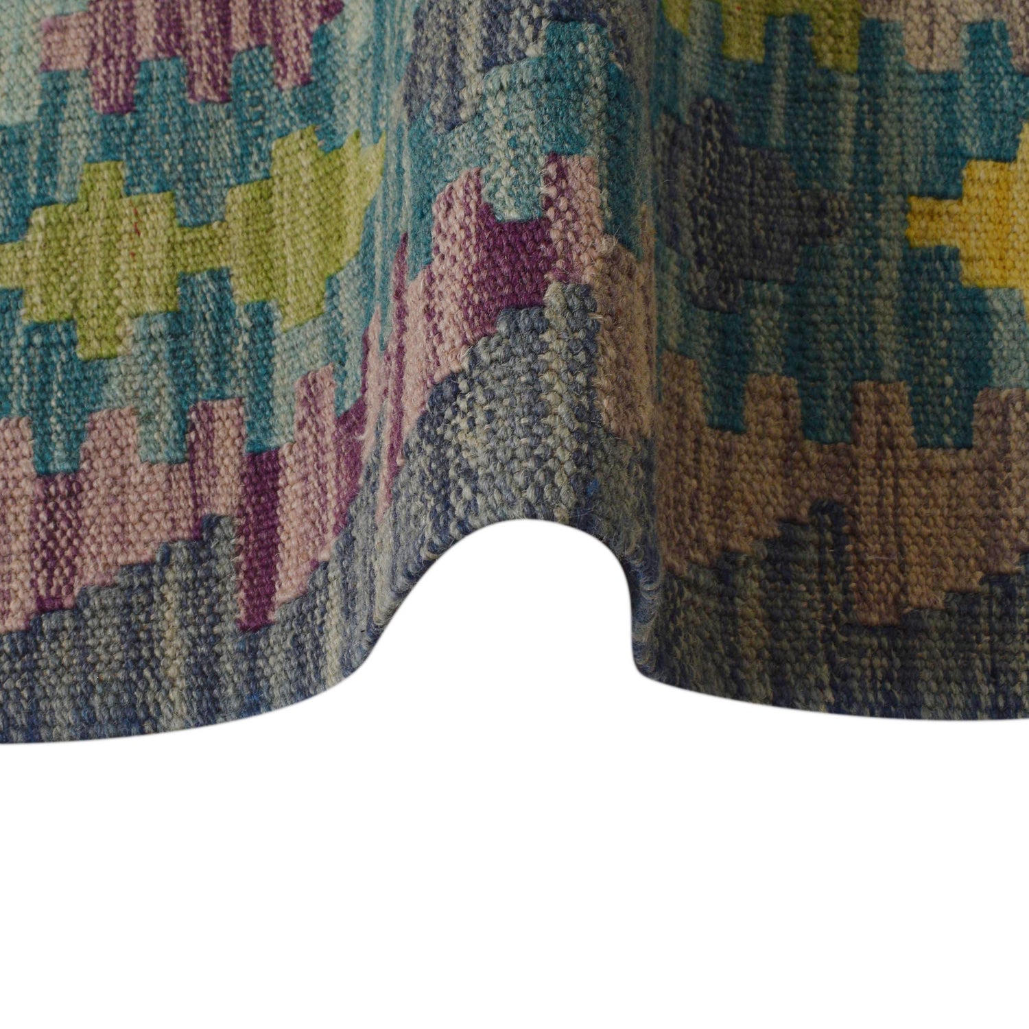 Handmade Vegetable Kelim 2' 6" x 4' 1" (ft) - No. P35847