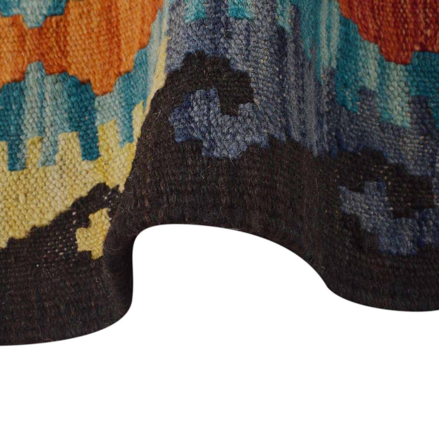 Handmade Vegetable Kilim 2' 8" x 4' 0" (ft) - No. P35848