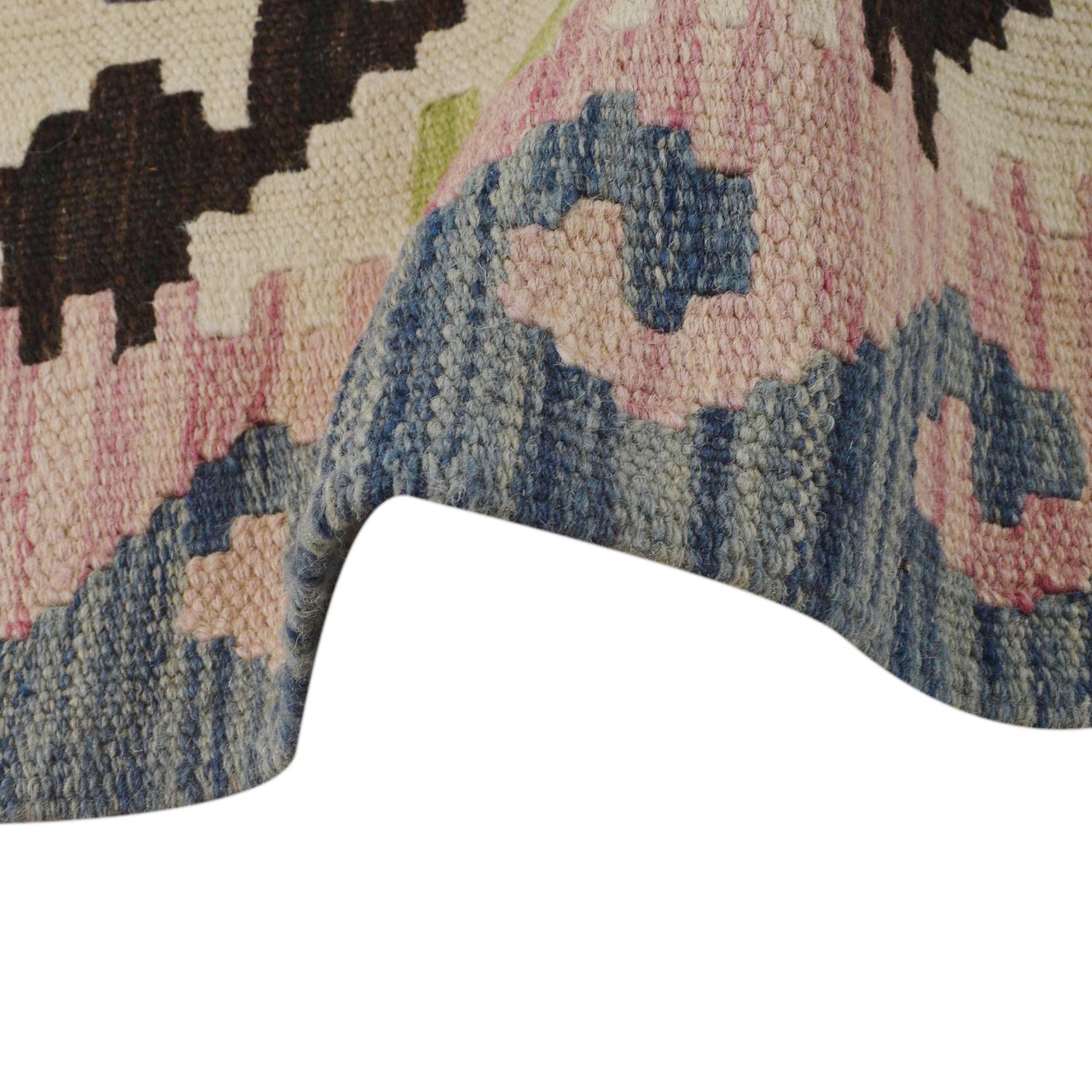 Handmade Vegetable Kelim 2' 7" x 4' 3" (ft) - No. P35849