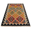 Handmade Vegetable Kilim 2' 11" x 4' 6" (ft) - No. P35850