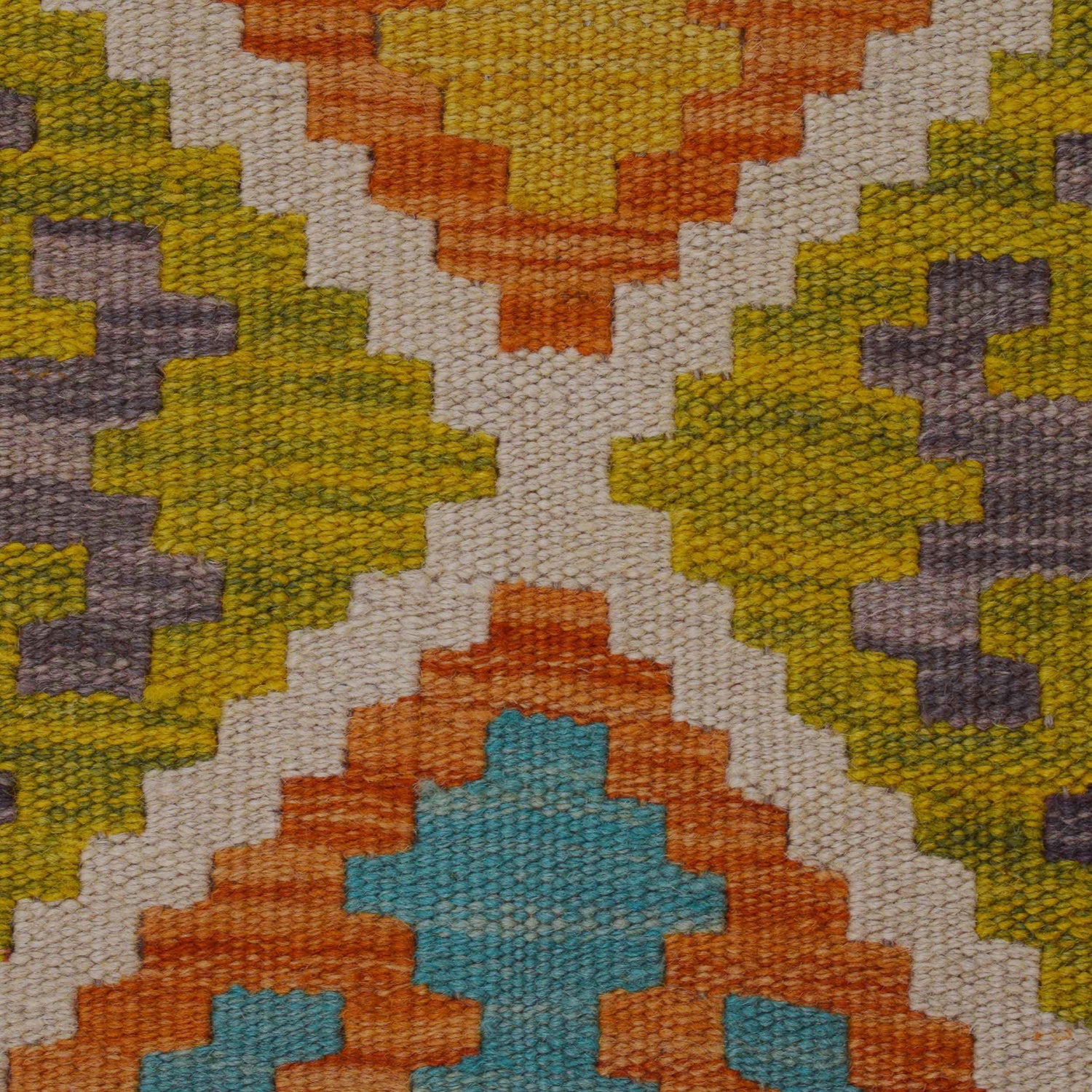 Handmade Vegetable Kilim 2' 11" x 4' 6" (ft) - No. P35850