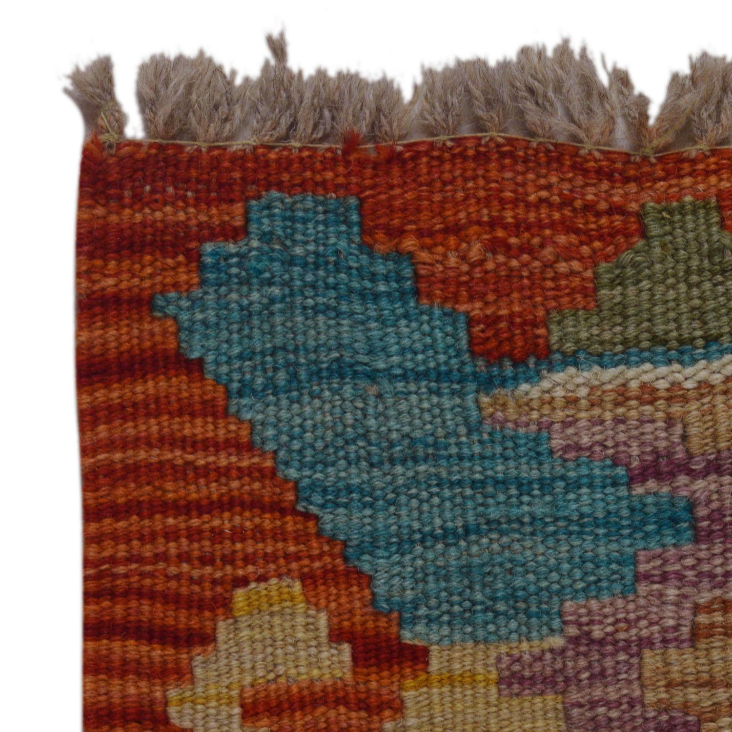 Handmade Vegetable Kelim 2' 6" x 4' 0" (ft) - No. P35851