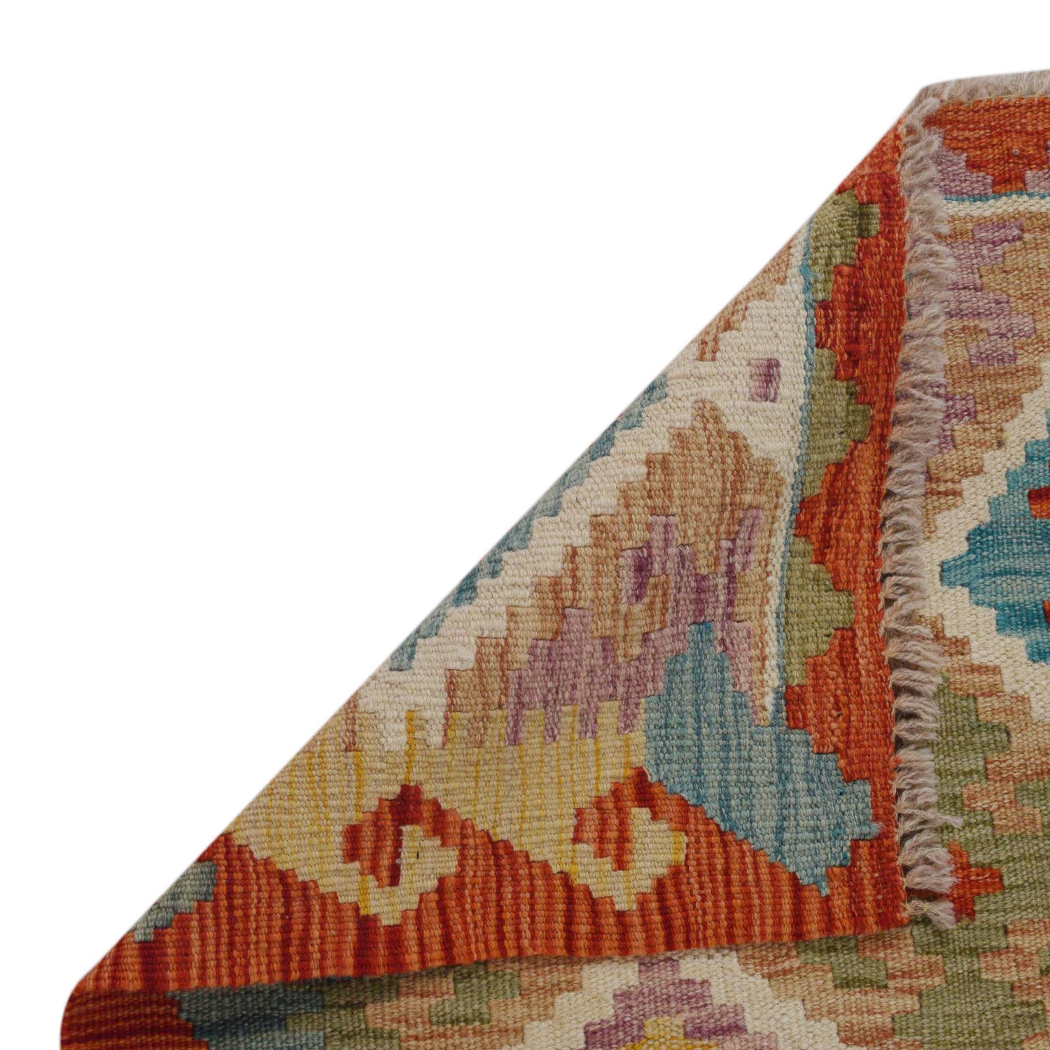 Handmade Vegetable Kelim 2' 6" x 4' 0" (ft) - No. P35851