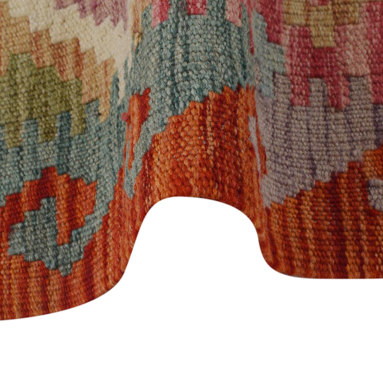 Handmade Vegetable Kelim 2' 6" x 4' 0" (ft) - No. P35851