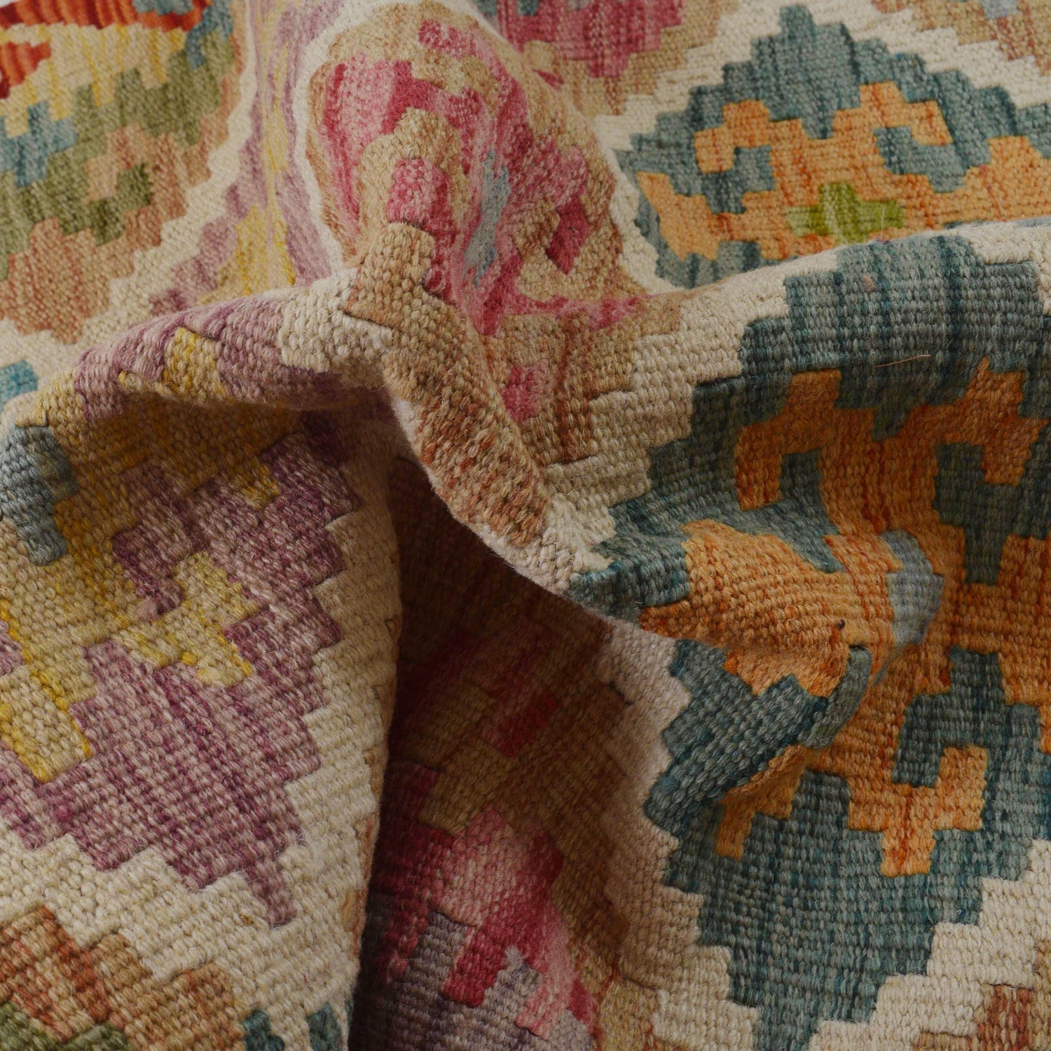 Handmade Vegetable Kelim 2' 6" x 4' 0" (ft) - No. P35851