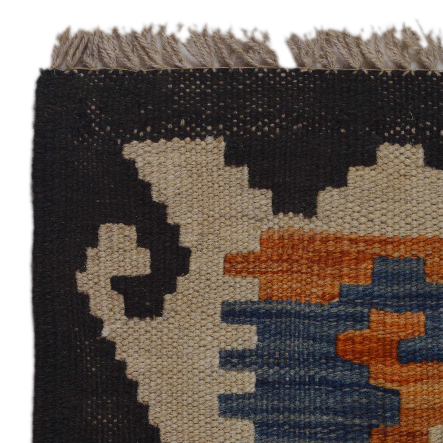 Handmade Vegetable Kelim 2' 9" x 4' 7" (ft) - No. P35853