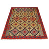 Handmade Vegetable Kilim 5' 0" x 6' 10" (ft) - No. P35854