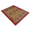 Handmade Vegetable Kilim 5' 0" x 6' 10" (ft) - No. P35854