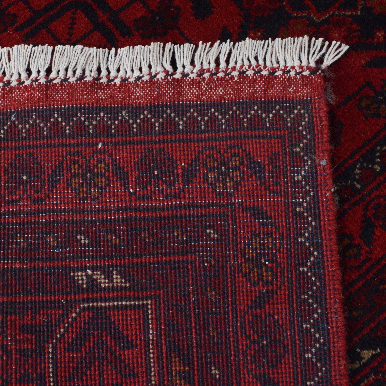 Handmade Khal Mohammadi Rug 6' 7" x 9' 9" (ft) - No. P35897
