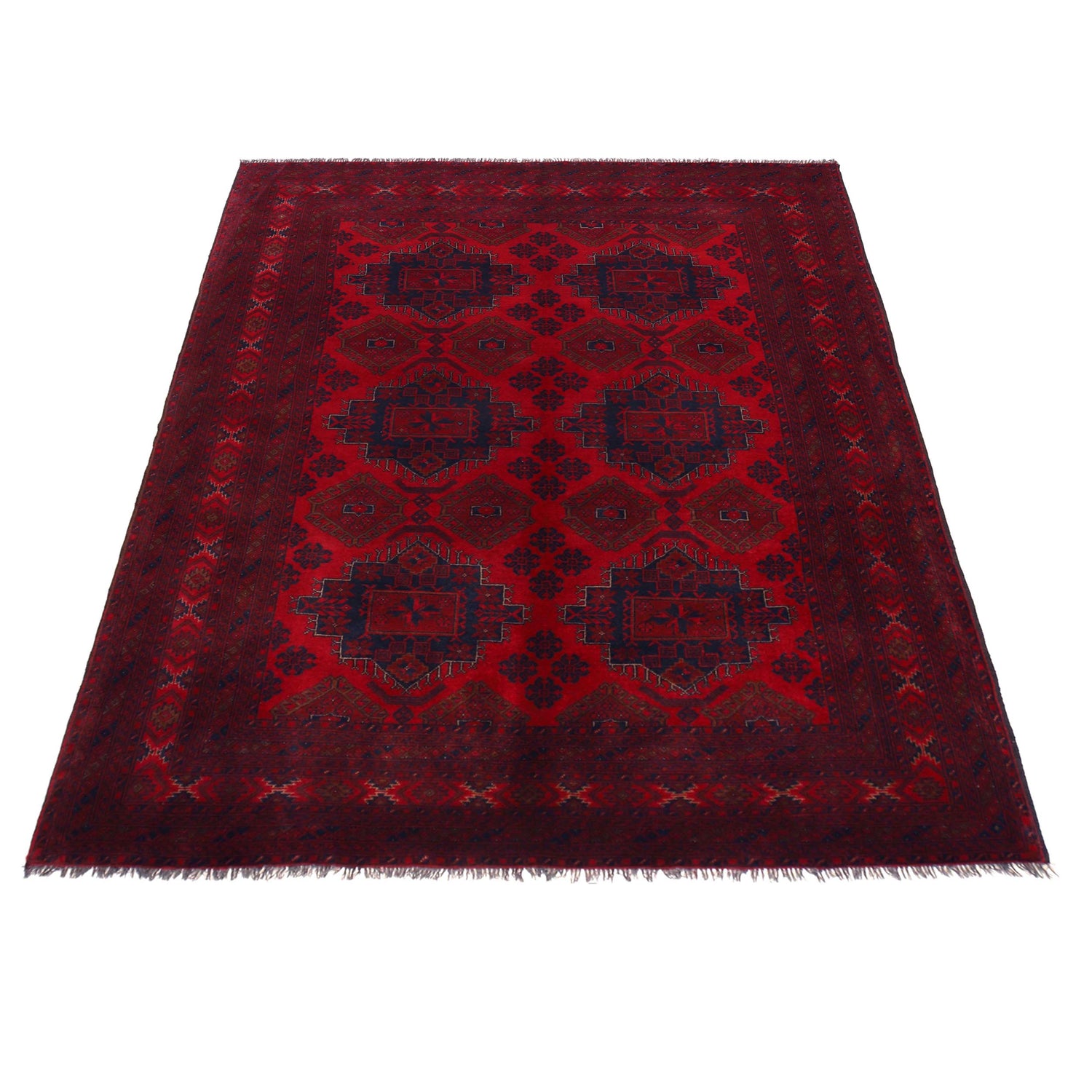 Oriental Khal Mohammadi Rug 6' 9" x 9' 6" (ft) - No. P35898