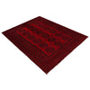 Traditional Red Fil pa Carpet 6' 6" x 9' 2" (ft) - No. P35899