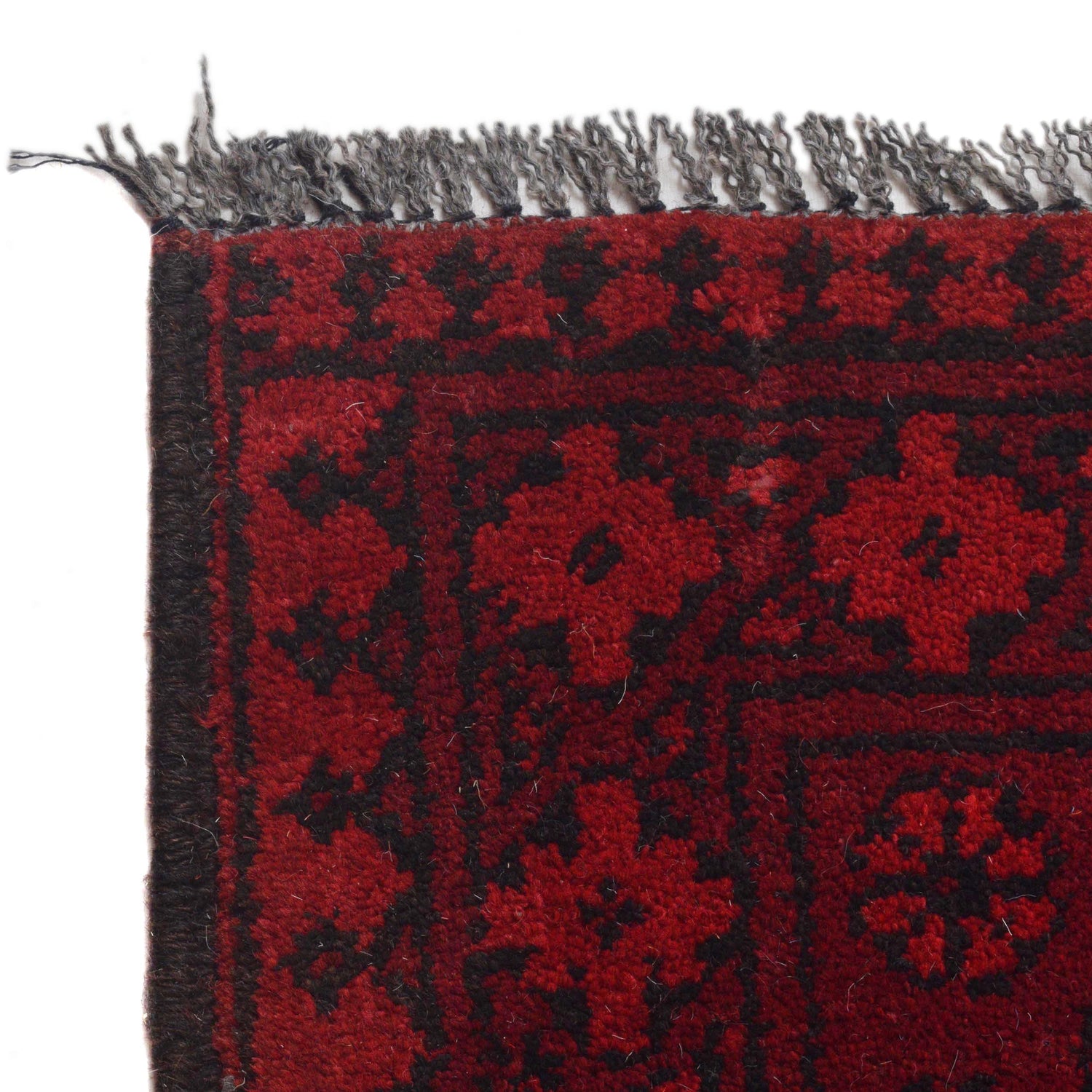 Traditional Red Fil pa Carpet 6' 6" x 9' 2" (ft) - No. P35899