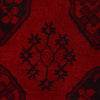 Traditional Red Fil pa Carpet 6' 6" x 9' 2" (ft) - No. P35899