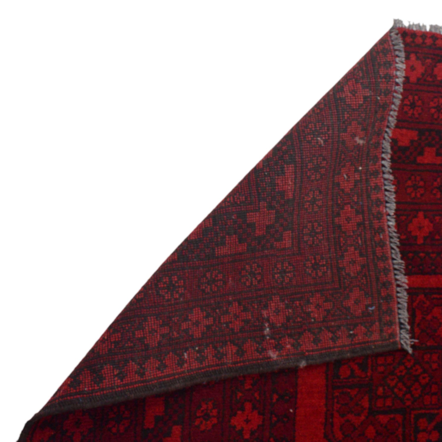 Traditional Red Fil pa Carpet 6' 6" x 9' 2" (ft) - No. P35899