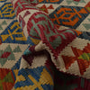 Handmade Vegetable Kilim 5' 8" x 7' 9" (ft) - No. P35993