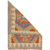 Handmade Vegetable Kilim 2' 1" x 2' 10" (ft) - No. P36031