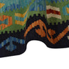 Handmade Vegetable Kelim 6' 7" x 9' 7" (ft) - No. P36074