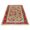 Handmade Vegetable Kilim 6' 8" x 9' 9" (ft) - No. P36075