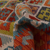 Handmade Vegetable Kilim 6' 8" x 9' 9" (ft) - No. P36075