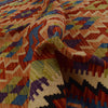 Handmade Vegetable Kilim 6' 0" x 8' 3" (ft) - No. P36078