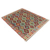 Handmade Vegetable Kelim 5' 9" x 8' 2" (ft) - No. P36081