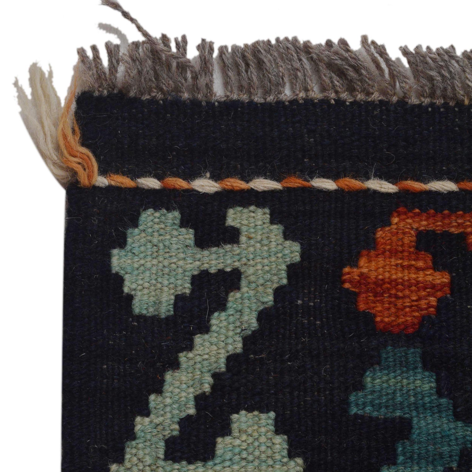 Handmade Vegetable Kilim 6' 0" x 8' 4" (ft) - No. P36082