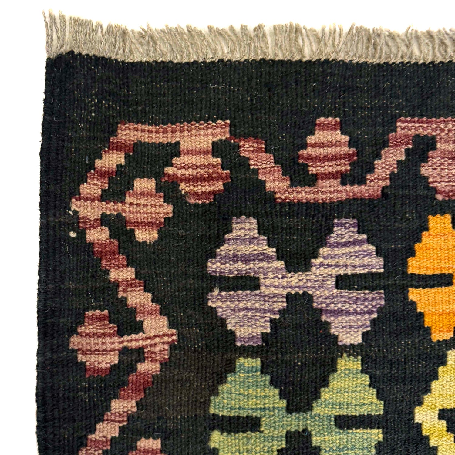 Handmade Vegetable Kelim 6' 0" x 8' 0" (ft) - No. P36083