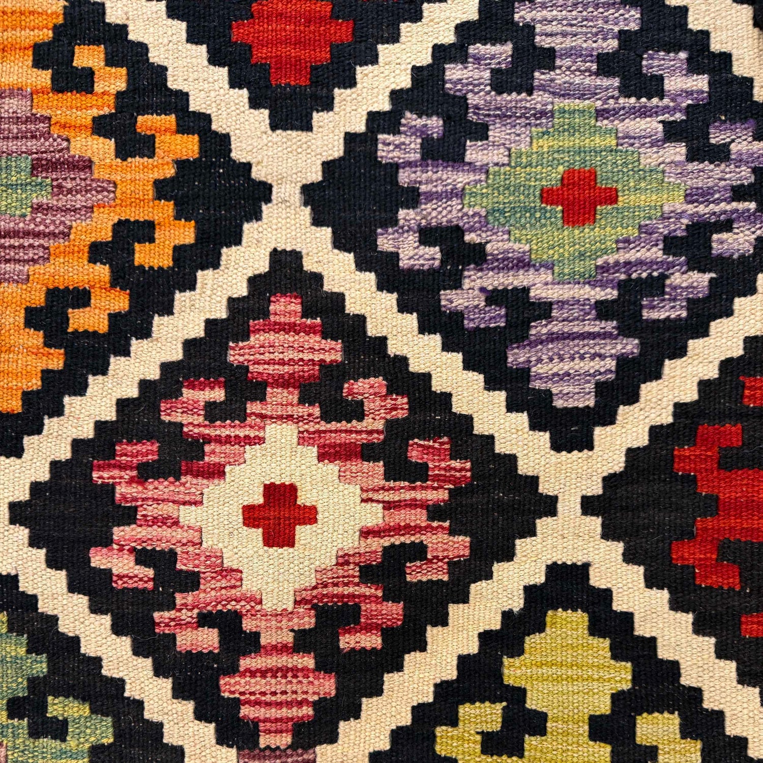 Handmade Vegetable Kelim 6' 0" x 8' 0" (ft) - No. P36083