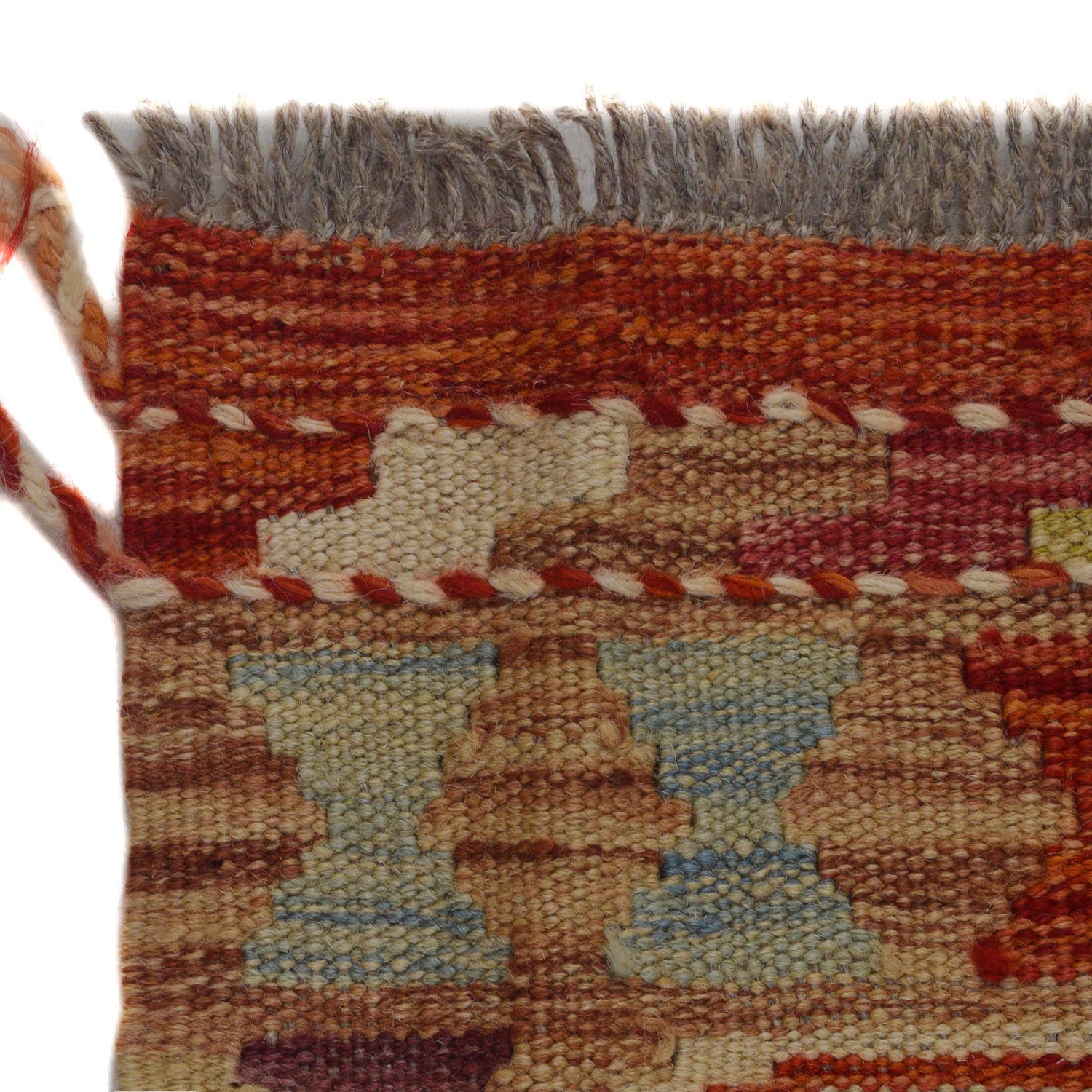 Handmade Vegetable Kilim 3' 3" x 5' 0" (ft) - No. P36090
