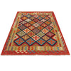 Handmade Vegetable Kilim 4' 11" x 6' 4" (ft) - No. P36097