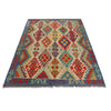 Handmade Vegetable Kilim 5' 0" x 6' 9" (ft) - No. P36099