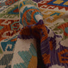 Handmade Vegetable Kilim 5' 0" x 6' 9" (ft) - No. P36099
