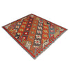 Handmade Vegetable Kilim 4' 11" x 6' 6" (ft) - No. P36102