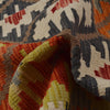 Handmade Vegetable Kilim 4' 11" x 6' 6" (ft) - No. P36102