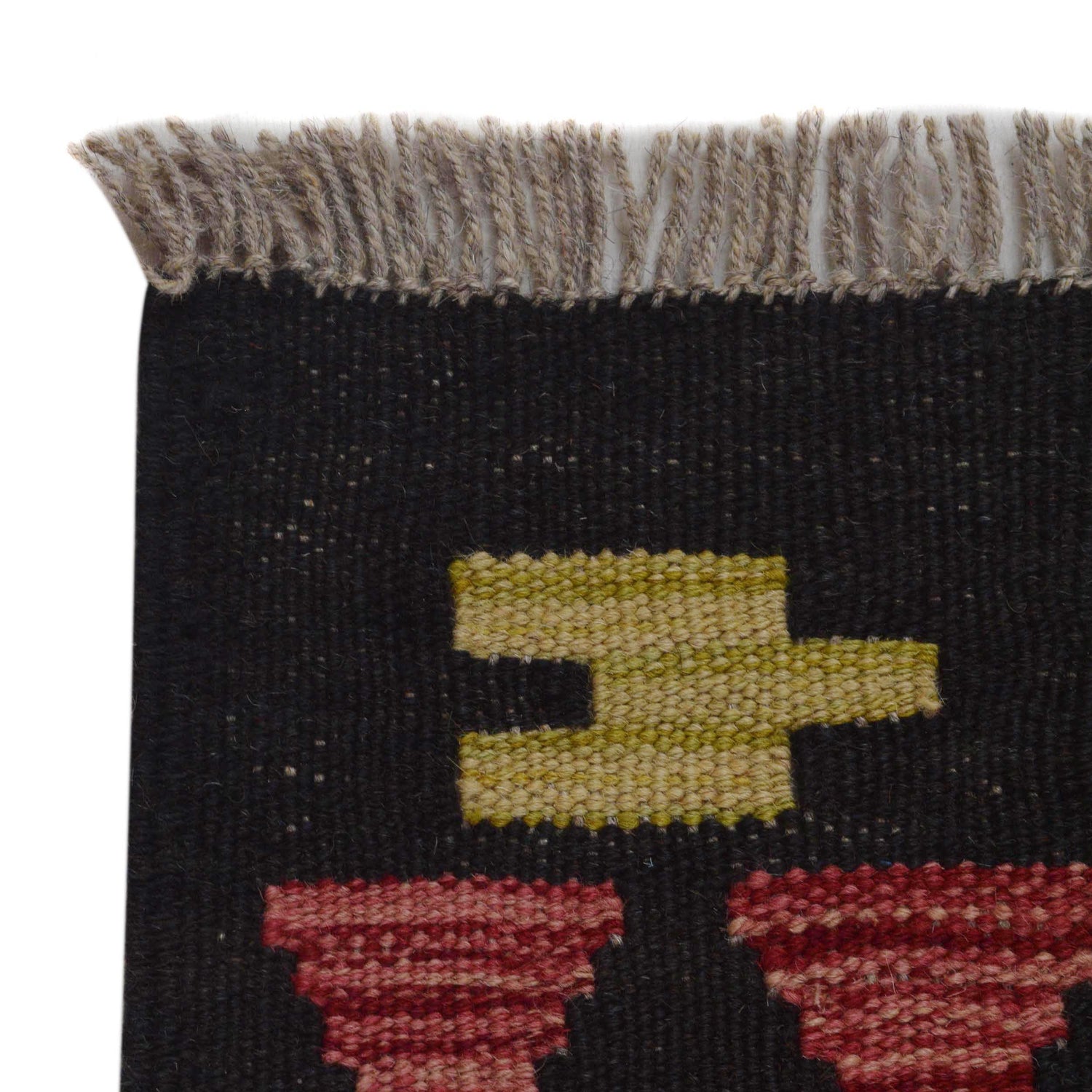 Handmade Vegetable Kelim 5' 1" x 6' 4" (ft) - No. P36103