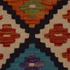 Handmade Vegetable Kilim 4' 5" x 5' 7" (ft) - No. P36104