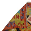 Handmade Vegetable Kilim 4' 5" x 5' 7" (ft) - No. P36104