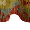 Handmade Vegetable Kilim 4' 5" x 5' 7" (ft) - No. P36104