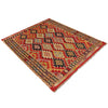 Handmade Vegetable Kelim 4' 4" x 5' 9" (ft) - No. P36105