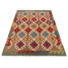 Handmade Vegetable Kilim 4' 2" x 6' 0" (ft) - No. P36106
