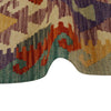 Handmade Vegetable Kilim 4' 2" x 6' 0" (ft) - No. P36106